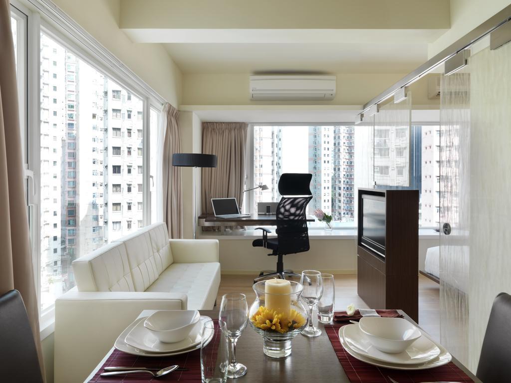 The Johnston Suites Hongkong Pokój zdjęcie