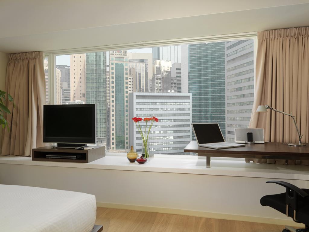 The Johnston Suites Hongkong Pokój zdjęcie