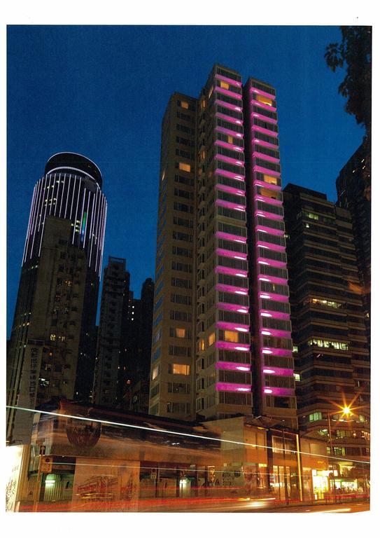 The Johnston Suites Hongkong Zewnętrze zdjęcie