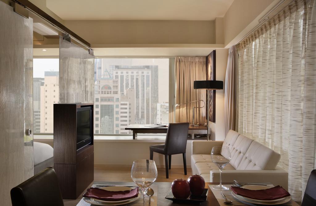 The Johnston Suites Hongkong Zewnętrze zdjęcie
